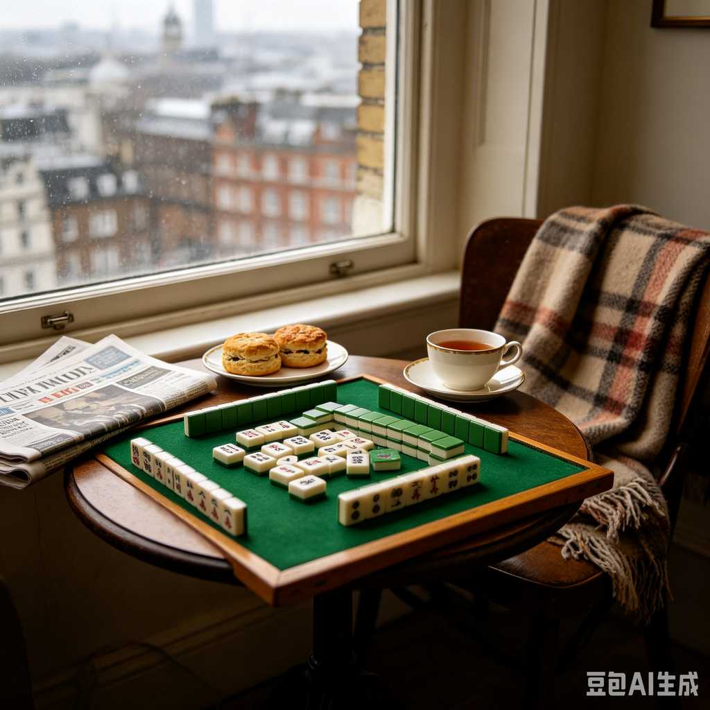 smooth print surface mahjong tiles